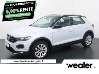Volkswagen T-Roc 1.5 TSI Sport | 150 PK | Adaptive cruise control | Apple Carplay/Android Auto | Key