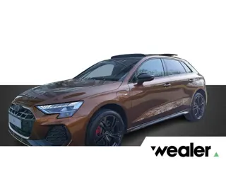 Audi A3 Sportback S edition Competition 45 TFSI e 200 kW / 272 PK Sp Ipanemabraun Audi Exclusive | P