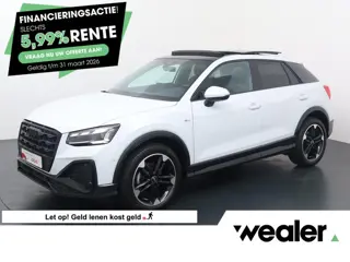 Audi Q2 35 TFSI S Edition | 150 PK | Automaat | Trekhaak | Panoramadak | Adaptive Cruisecontrol | St