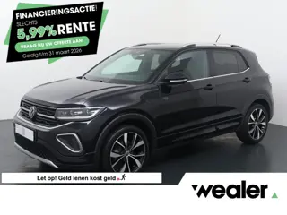 Volkswagen T-Cross 1.5 TSI R-Line Edition | 150 PK | Automaat | Matrix LED koplampen IQ.Light | Voor