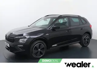 Škoda Kamiq Monte Carlo 1.0 TSI 115 PK 6 versn. Hand | Panorama dak | LED matrix | 17" lichtmetalen 