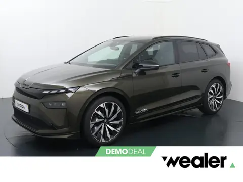 Škoda Enyaq 60 Sportline 204 PK | 21" lichtmetalen velgen | Trekhaak | Head-Up Display | Light band 