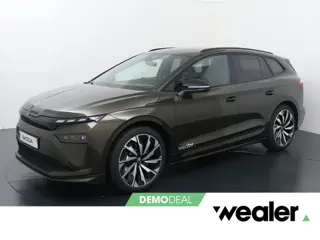 Škoda Enyaq 60 Sportline 204 PK | 21" lichtmetalen velgen | Trekhaak | Head-Up Display | Light band 