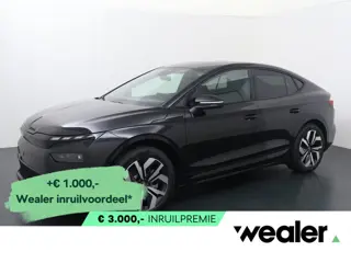 Škoda Enyaq Coupé 85 Sportline Elektromotor 286 PK | Trekhaak | Stoelverwarming voor en achter | Hea