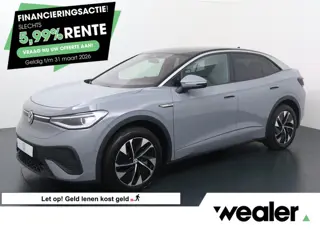 Volkswagen ID.5 Pro 77 kWh | 204 PK | SoH 90% | Warmtepomp | Trekhaak | Panoramadak | Matrix LED kop