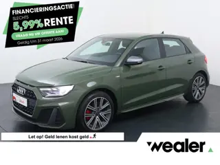 Audi A1 Sportback 40 TFSI S edition | 207 PK | Adaptive cruise control | Voorstoelen verwarmd | S li