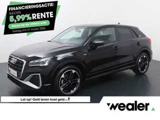 Audi Q2 35 TFSI S Edition | 150 PK | Automaat | Trekhaak | Matrix LED koplampen | 18" LM velgen | S 