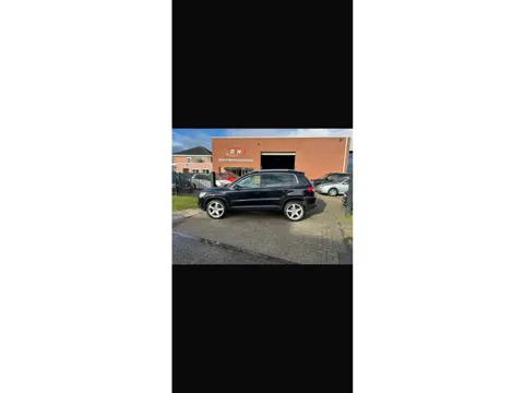 Volkswagen Tiguan 1.4 TSI Sport&Style leder trekhaak inruil mogelijk nap