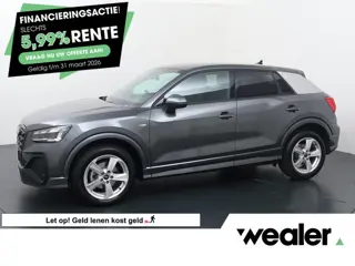 Audi Q2 35 TFSI S Edition | 150 PK | Automaat | Achteruitrijcamera | Apple Carplay/Android Auto | S 