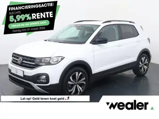 Volkswagen T-Cross 1.0 TSI Life | 95 PK | Navigatiesysteem | Parkeersensoren | Adaptive cruise contr