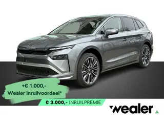 Škoda Enyaq 85 Business Edition 286 PK | Trekhaak | Panoramadak | 21'' Lichtmetalen velgen | 360 Cam