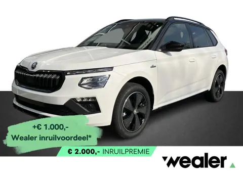Škoda Kamiq Monte Carlo 1.0 TSI 115 PK DSG | Trekhaak | Winterpakket | 17" Lichtmetalen velgen | Zwa