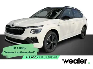 Škoda Kamiq Monte Carlo 1.0 TSI 115 PK DSG | Trekhaak | Winterpakket | 17" Lichtmetalen velgen | Zwa