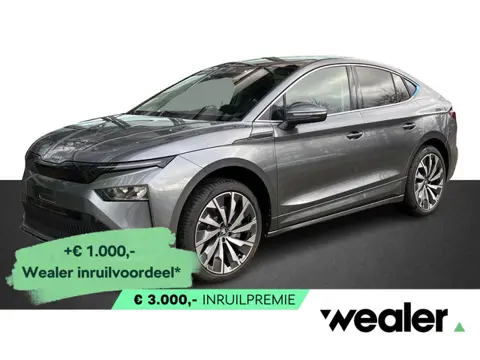 Škoda Enyaq Coupé 85 Selection Elektromotor 286 PK | 21" Lichtmetalen velgen | Trekhaak | Clever Upg