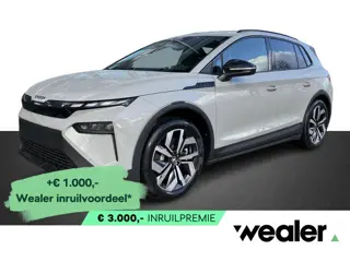 Škoda Elroq 85 Sportline 286 PK | Trekhaak | Led Matrix | Elektrische achterklep | Verlichte Grille 