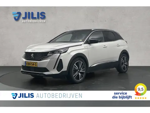 Peugeot 3008 1.6 HYbrid4 300 GT | Lederen bekleding | Stoelverwarming | Adaptieve cruise control