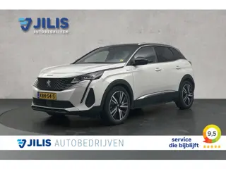 Peugeot 3008 1.6 HYbrid4 300 GT | Lederen bekleding | Stoelverwarming | Adaptieve cruise control