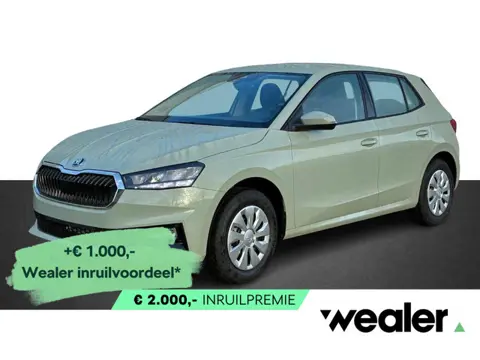 Škoda Fabia Essence 1.0 TSI 95 PK | Apple Carplay/Android Auto | Airconditioning | Parkeersensoren |