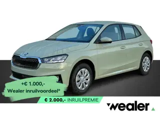 Škoda Fabia Essence 1.0 TSI 95 PK | Apple Carplay/Android Auto | Airconditioning | Parkeersensoren |
