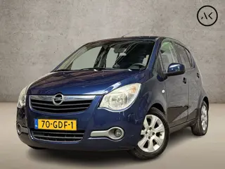 Opel Agila 1.2 Sport (AIRCO, ELEK RAMEN, SPORTSTOELEN, GETINT GLAS, NIEUWE APK, NIEUWSTAAT)