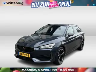 CUPRA Leon Sportstourer 1.4 e-Hybrid Black Edition / AUTOMAAT/ LEER/ TREKHAAK/ ACC/ PARK.SENSOR.V+A/