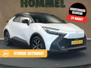 Toyota C-HR 1.8 Hybrid 140 First Edition - ORIGINEEL NEDERLANDSE AUTO - DODEHOEKDETECTIE - ADAPTIEVE