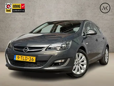 Opel Astra 1.4 Turbo Cosmo 140Pk (NAVIGATIE, CAMERA, LM VELGEN, SPORTSTOELEN, CRUISE, ELEK PAKKET, N