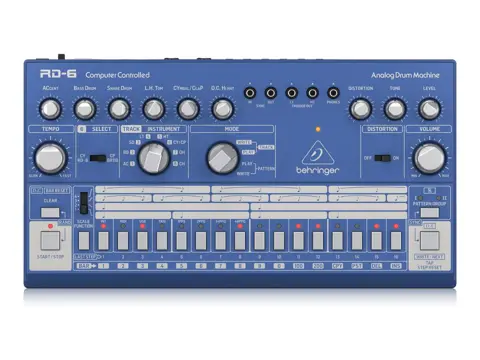Behringer RD-6-BU