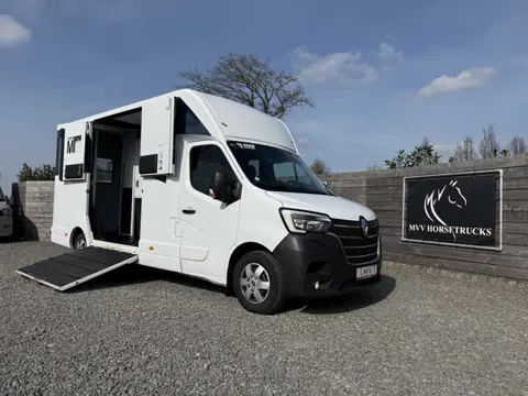Renault Master PAARDENWAGEN | HORSETRUCK | MTM | STALLION 5XL | 2023 | HENGST | DUB CAB | 165PK | 5-