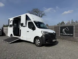 Renault Master PAARDENWAGEN | HORSETRUCK | MTM | STALLION 5XL | 2023 | HENGST | DUB CAB | 165PK | 5-