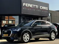 Audi Q3 Sportback 35 TFSI AUT7 EDITION. NAVI CAMERA DIGI-DASH APPLE-CARPLAY LED LMV PDC