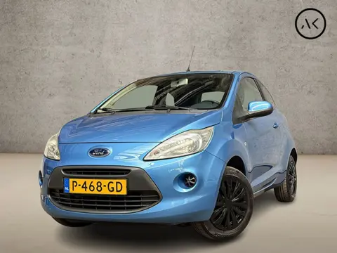 Ford Ka 1.2 Sport (AIRCO, ELEK RAMEN, SPORTSTOELEN, NIEUWE APK, NIEUWSTAAT)
