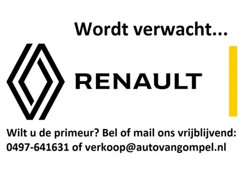 Renault Clio TCe 90PK Dynamique | NAVI | GOED ONDERHOUDEN