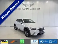 Mazda CX-3 2.0 SkyActiv-G 120 SkyLease+ |Cruise control|Navi|Leder|