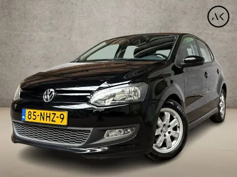 Volkswagen Polo 1.2 TDI Sport (NAVIGATIE, 5 DEURS, AIRCO, BLUETOOTH, SPORTSTOELEN, CRUISE, ELEK RAME