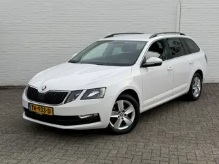 Skoda Octavia Combi 1.0 TSI Greentech Stoelverwarming Clima Cruise Carplay Pdc Allseason