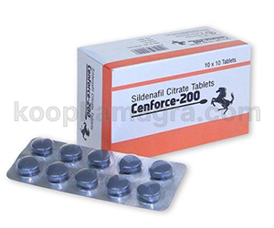 Cenforce 200 – Sterke Oplossing voor Erectieproblemen