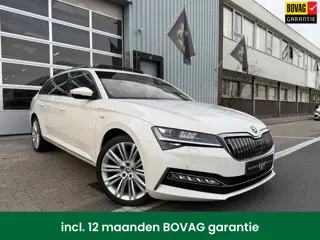 Skoda Superb Combi 1.4 TSI iV CAM/LMV19/NAVI/LEER/VIRTU/PANO