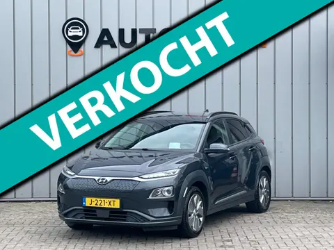 Hyundai Kona EV Fashion 64 kWh FASE3 SOH100% 1E EIG DEALEROND|HEADSUP|CAMER|BLIS|KEYLESSGO|PREMIUMAU