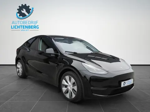 Tesla Model Y Long Range AWD 75 kWh Zwart Leder/SOH 94,4%/Autopilot