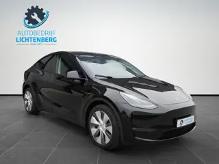 Tesla Model Y Long Range AWD 75 kWh Zwart Leder/SOH 94,4%/Autopilot