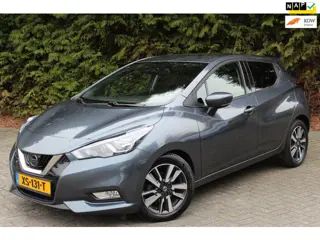 Nissan Micra 1.0 IG-T N-Connecta 101PK | Navi | Parkeercamera | Climate Control | Lichtmetalen velge