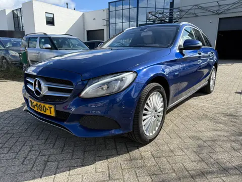 Mercedes-Benz C-klasse Estate 350 e Lease Edition Bj 2016