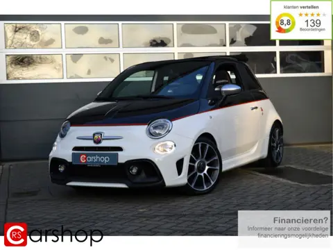 Abarth FIAT 595C 1.4 T-Jet Abarth Turismo 165PK Cabrio | Navi/beatz audio/PDC | Met 12 maanden garan