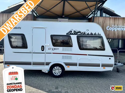 Dethleffs C'Go 415 QL 2023 MOVER + NIEUWE TENT!