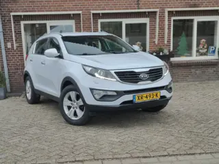 Kia Sportage 2.0 X-tra First Edition Aut. Cruise Tr. haak LMV - RIJKLAAR -