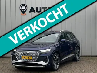 Audi Q4 e-tron 40 S-line edition 82 kWh SOH97% MATRIXLED|STOELVRM|CAMERA|VIRTUAL.DASH|CRUISE|PARK.AS