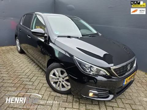 Peugeot 308 1.2 PureTech Blue Lease Executive Leder / Pano / Cruise / Navi / DAB / PDC