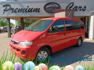 Hyundai H-1 BUSCAMPER,8zitplaatsen,Super Netjes,NW distributie?NW apk,vakantieklaar