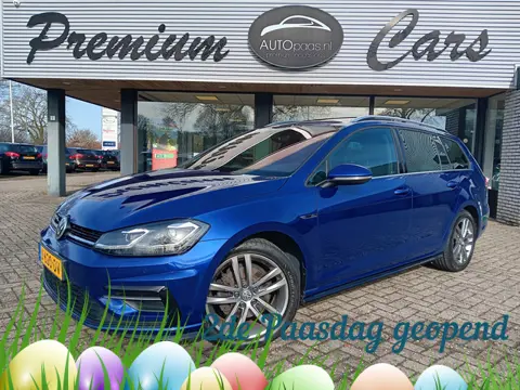 Volkswagen Golf Variant 1.5 TSI Highline Business R-LINE|DSG|PANO|TREKH|DYN audio|Stoelverw|1ste eig